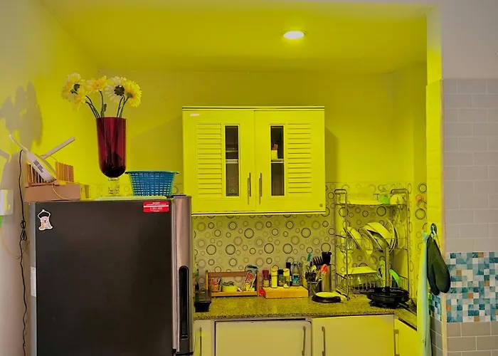 Bright Near Mrt Si Kritha With Pool & Workspace * Bangkok