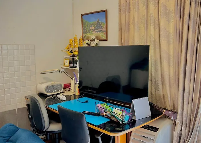 Apartment Bright Near Mrt Si Kritha With Pool & Workspace